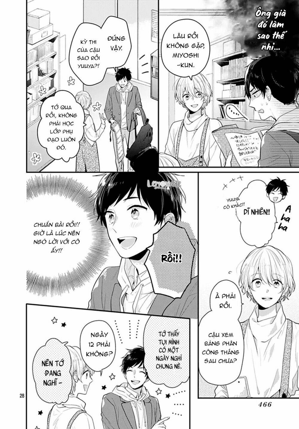 Soko No Koisuru Baitosho-Kun Chương 2 Ảnh 31