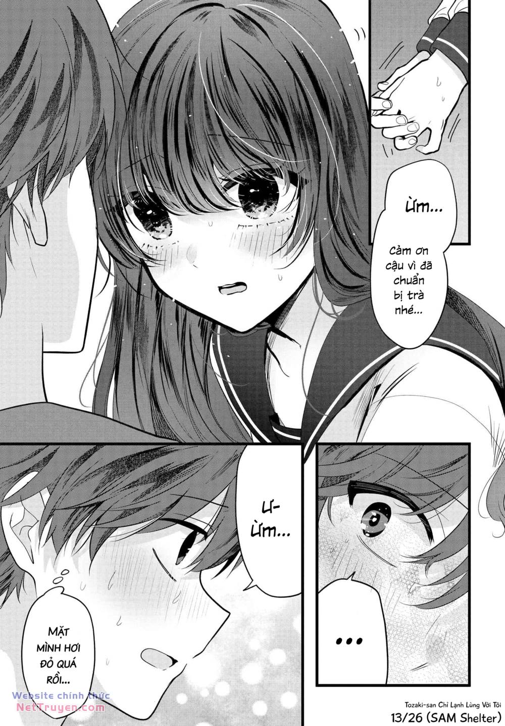 Tozaki-San Chỉ Lạnh Lùng Với Tôi Chương 4 Ảnh 14