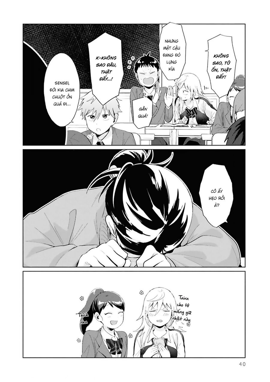 Tonari No Furi-San Ga Tonikaku Kowai Chương 29 Ảnh 9