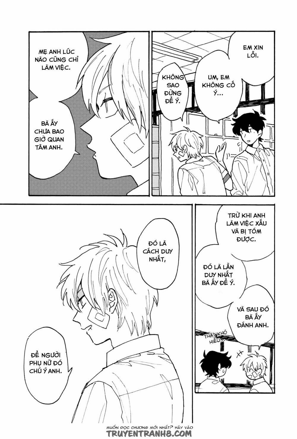 Bỗng Dưng Lại Yêu Chương 3 Ảnh 18