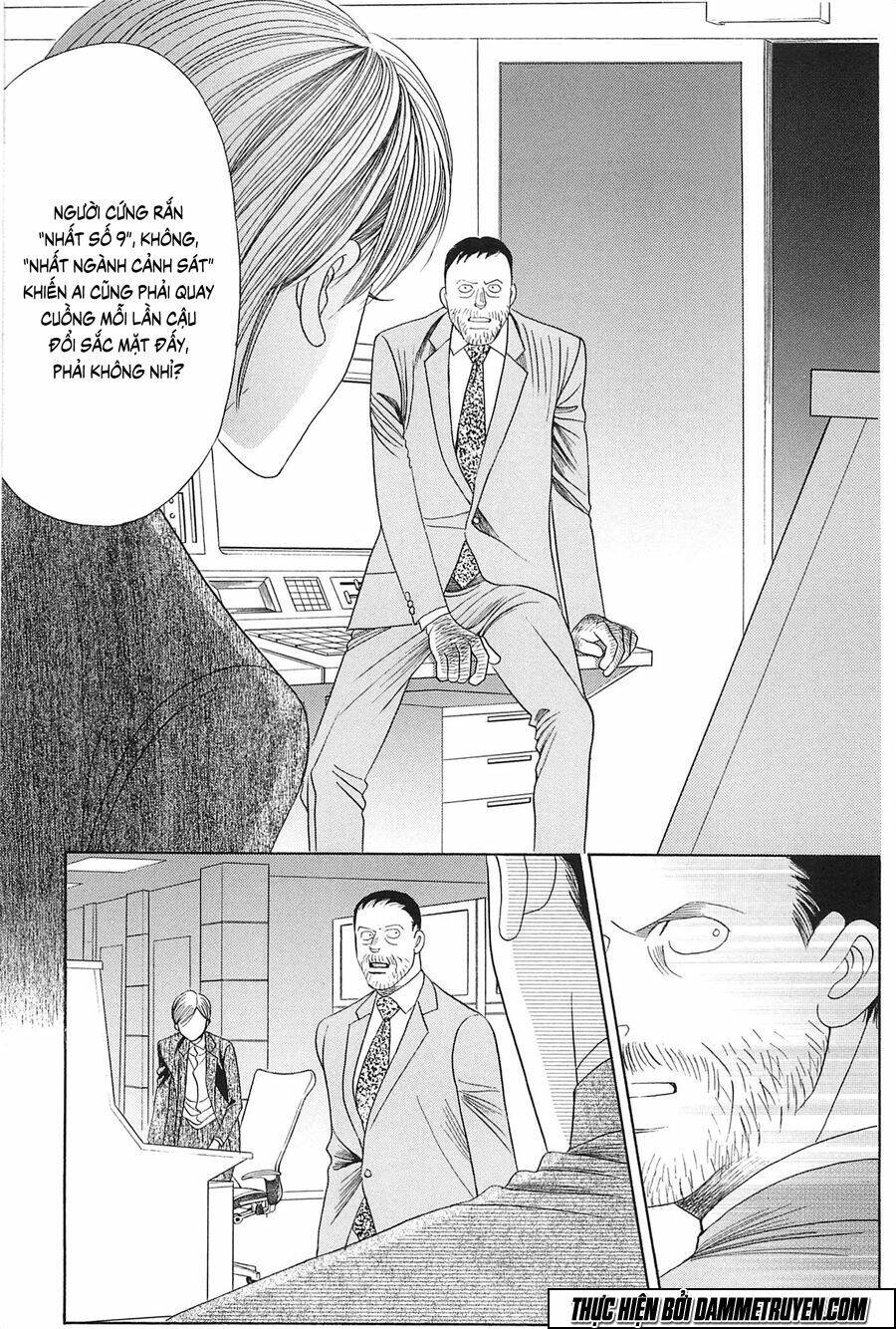 Himitsu - The Top Secret Chương 24 Ảnh 18