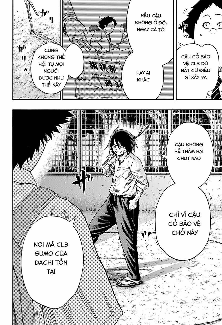 Hinomaru Zumou Chương 47 Ảnh 19