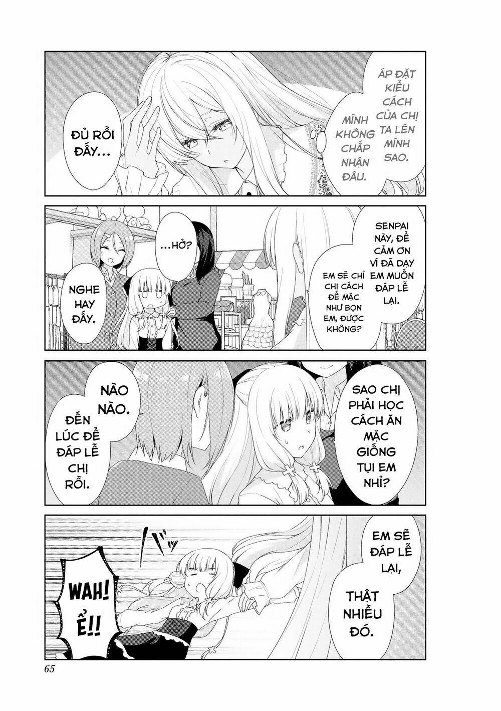 Sunoharasou No Kanrinin-San Chương 56 Ảnh 8