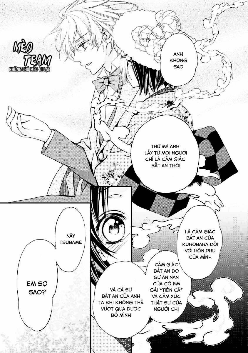 Taishou Hatsukoi Yousaiten Chương 3 Ảnh 48