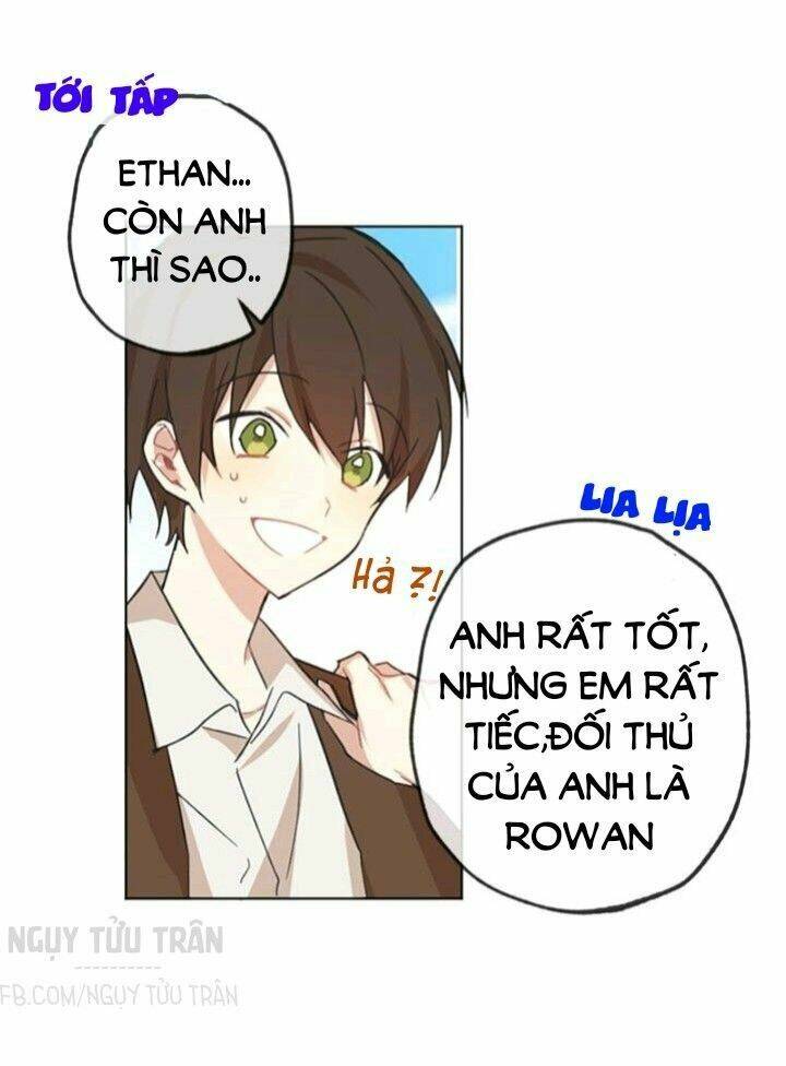 Bản Tình Ca Màu Huyết Họa Với Rowan Chương 2 Ảnh 32