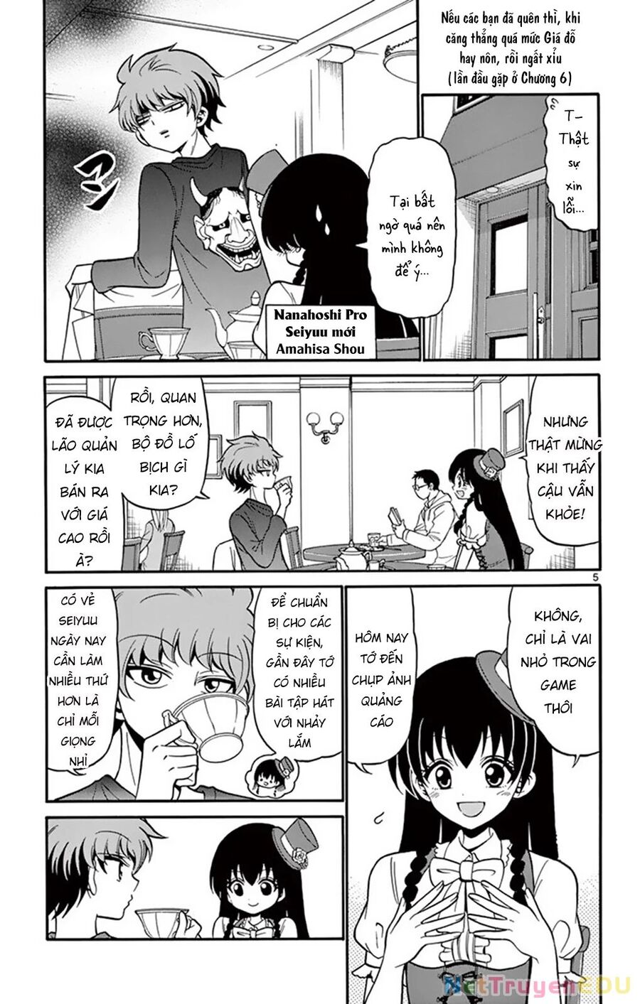 Tenshi To Akuto!! Chương 51 Ảnh 8