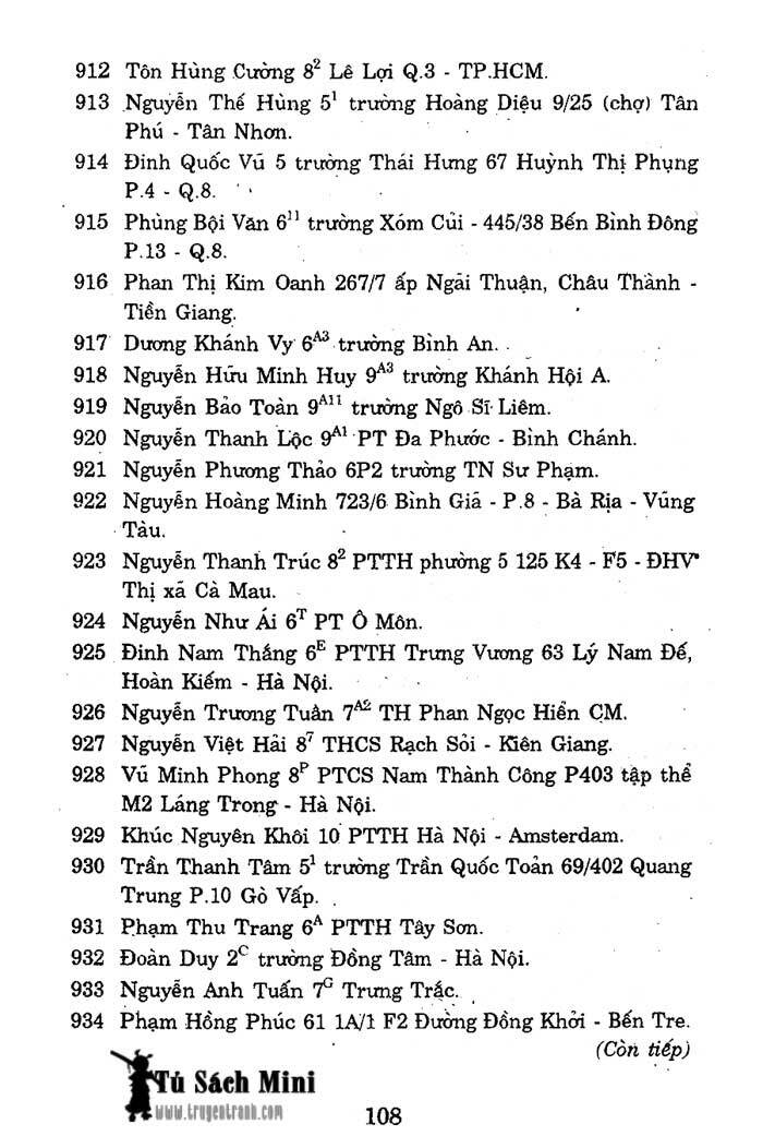 Cô Bé Mồ Côi Chương 18 Ảnh 50