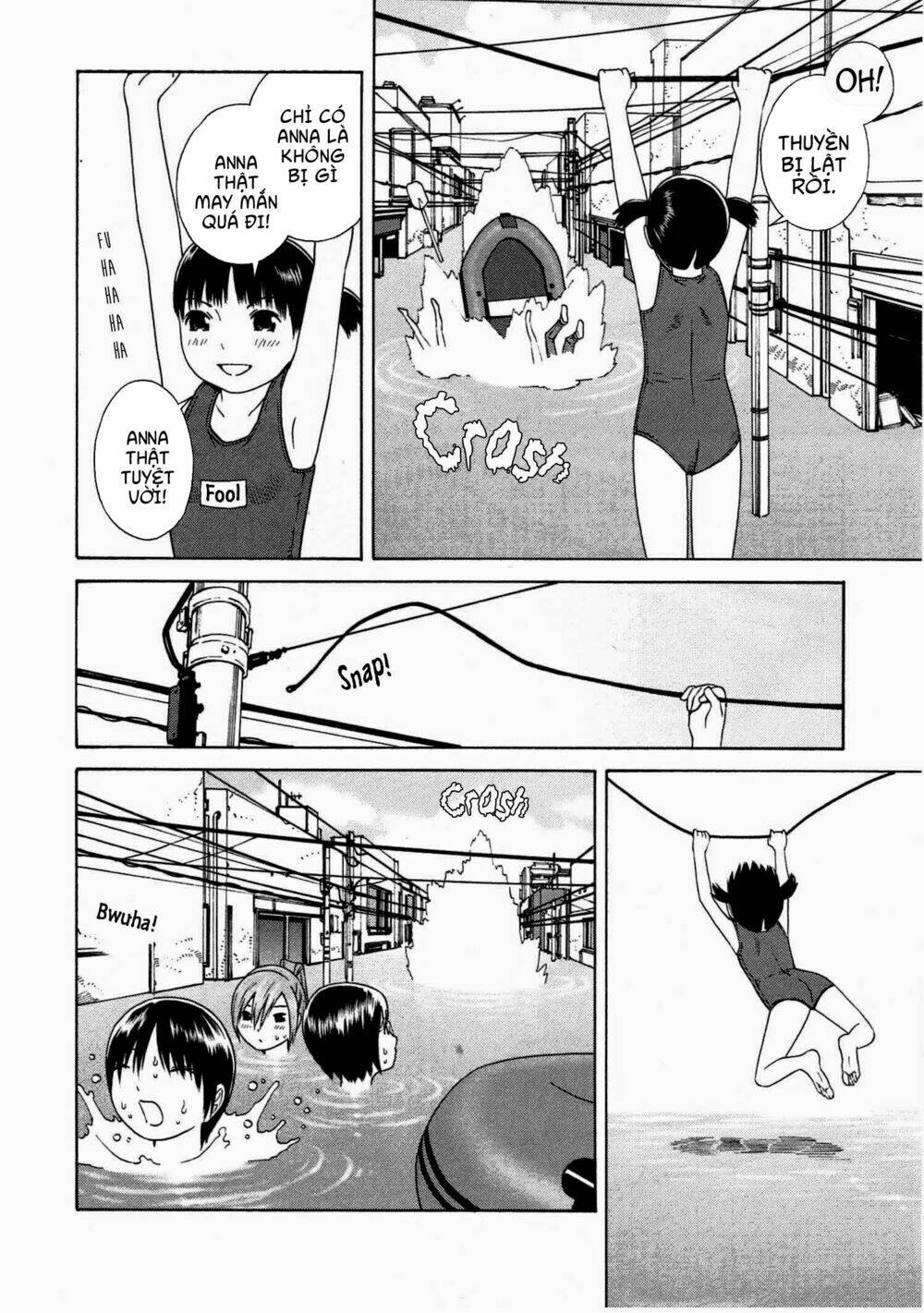 Chikyuu No Houkago Chương 10 Ảnh 14