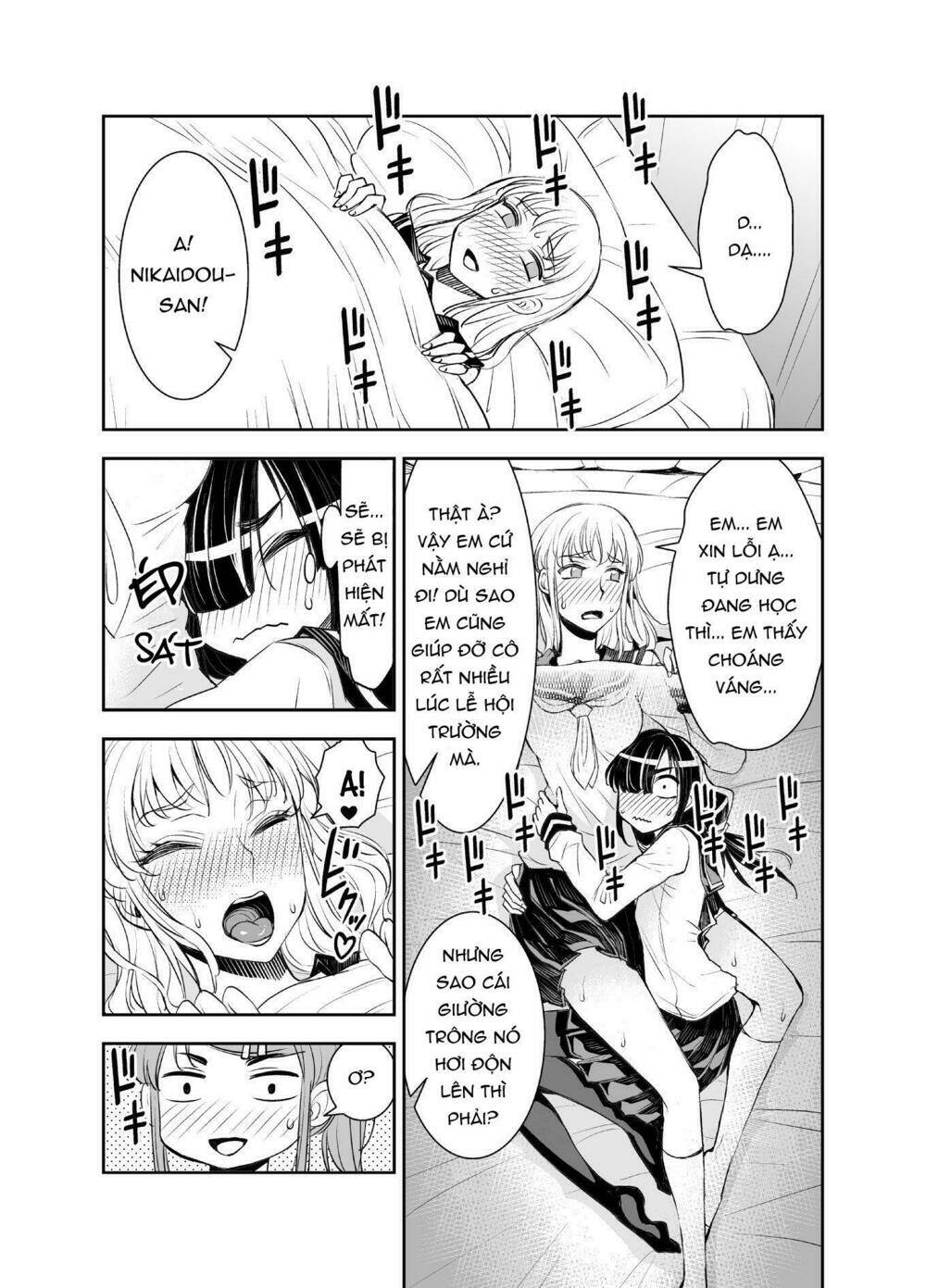 Tadokoro-San Chương 7 Ảnh 16