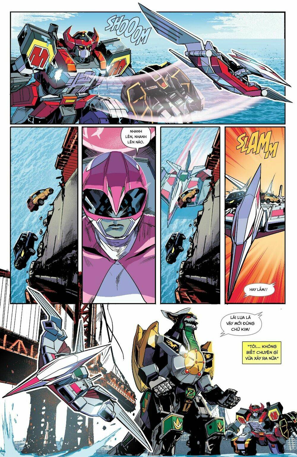 Mighty Morphin Power Rangers Chương 0 Ảnh 13