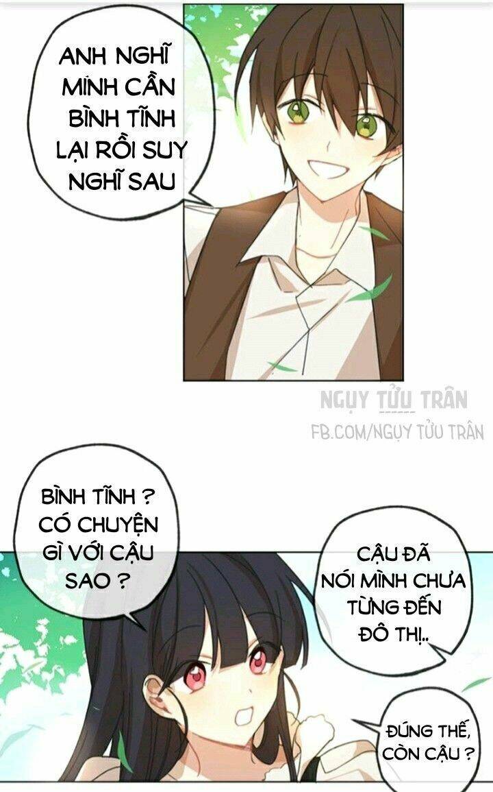 Bản Tình Ca Màu Huyết Họa Với Rowan Chương 2 Ảnh 23
