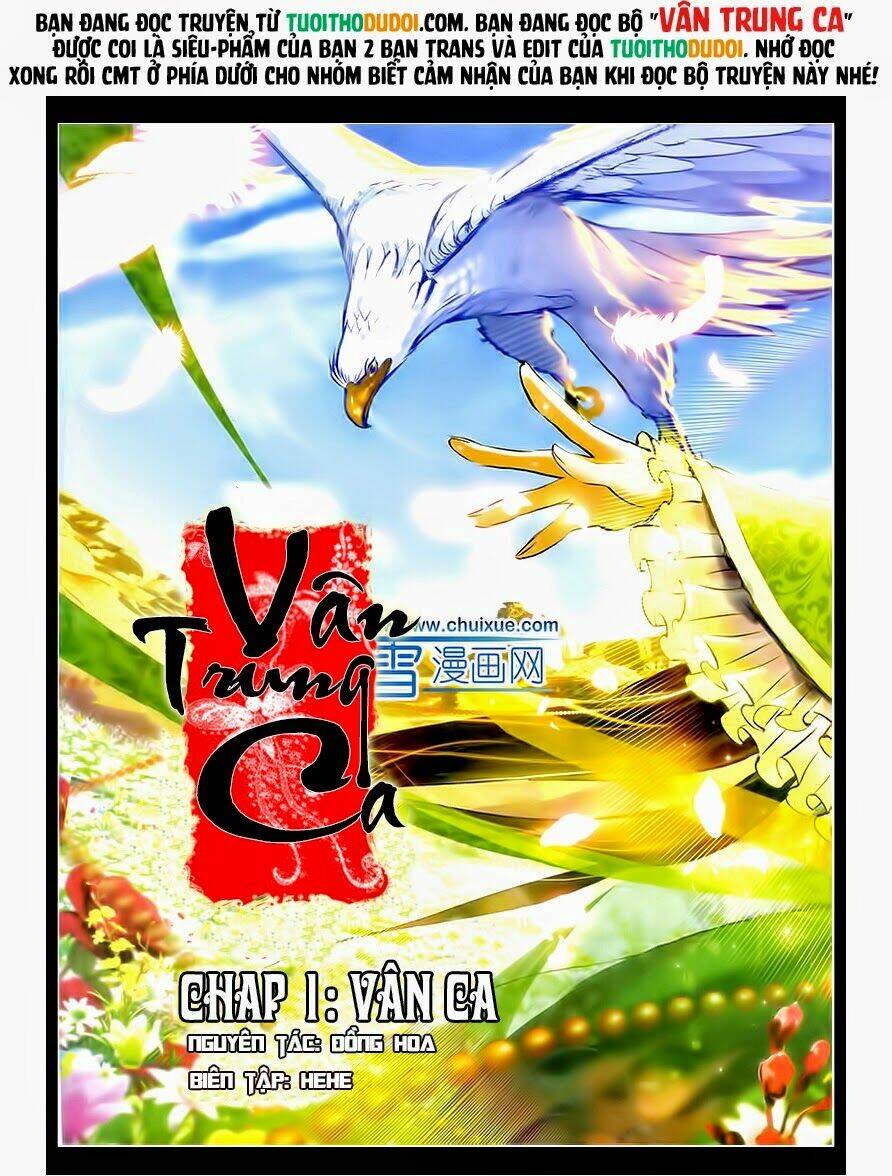 Vân Trung Ca Chương 1 Ảnh 2