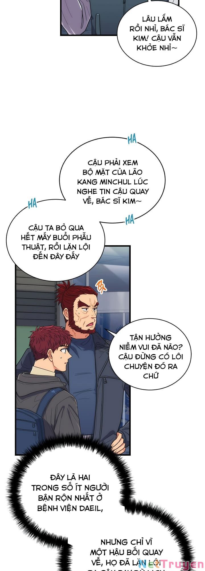 Bác Sĩ Trở Lại Chương 122 Ảnh 24