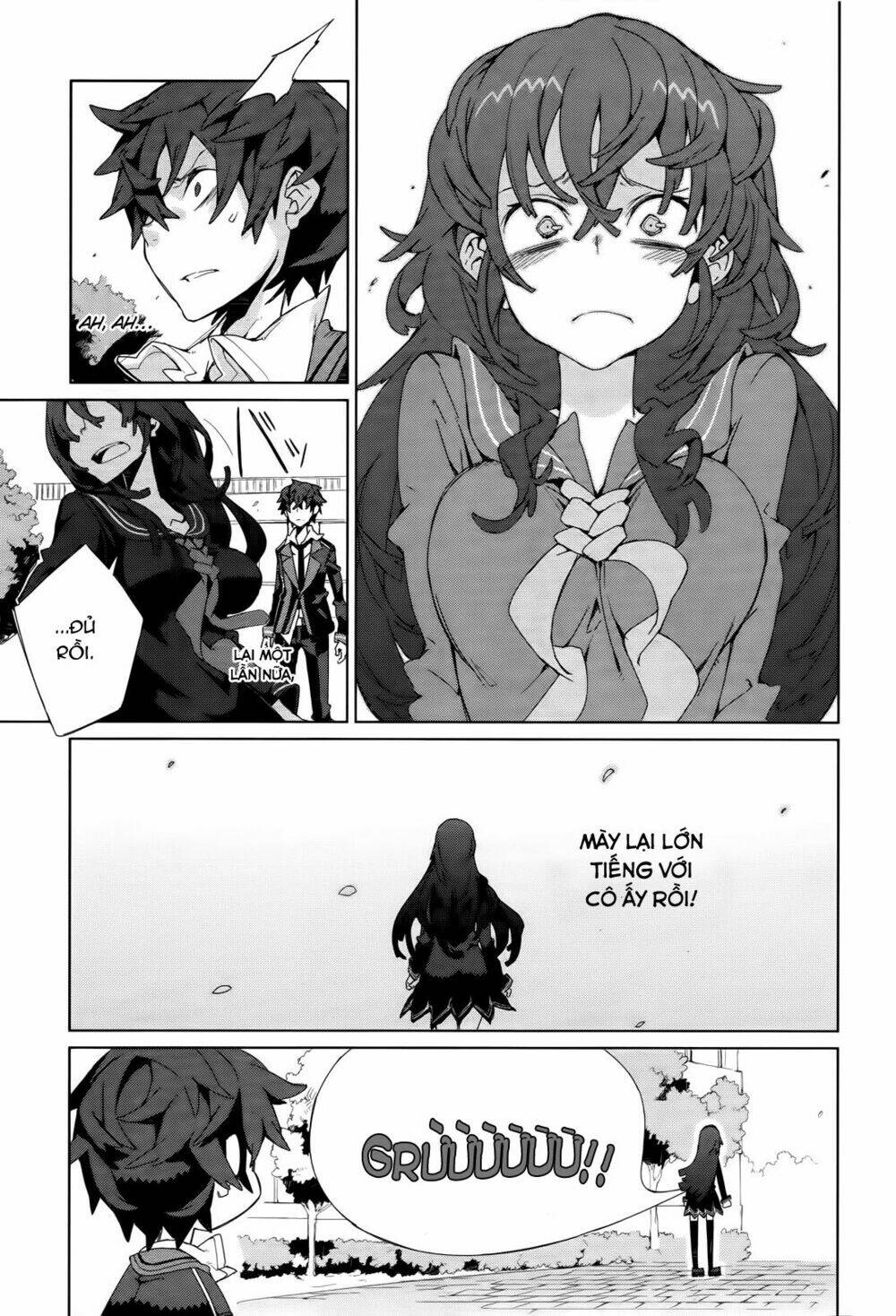 Black Bullet Chương 4 Ảnh 15