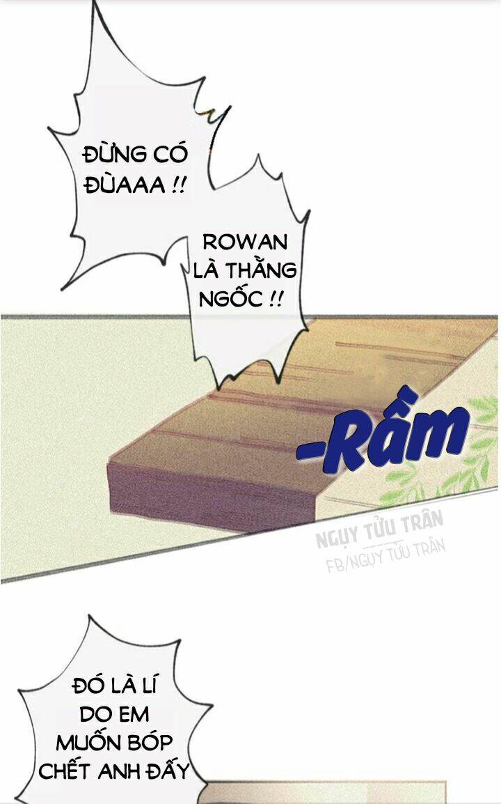 Bản Tình Ca Màu Huyết Họa Với Rowan Chương 4 Ảnh 21