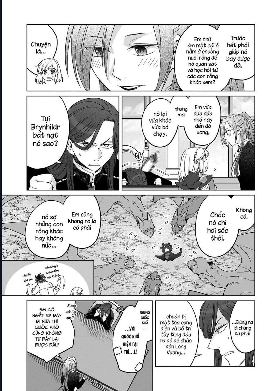 Win Over The Dragon Emperor This Time Around, Noble Girl! Chương 34 Ảnh 19