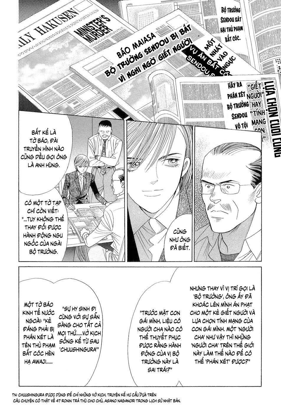 Himitsu - The Top Secret Chương 18.8 Ảnh 3