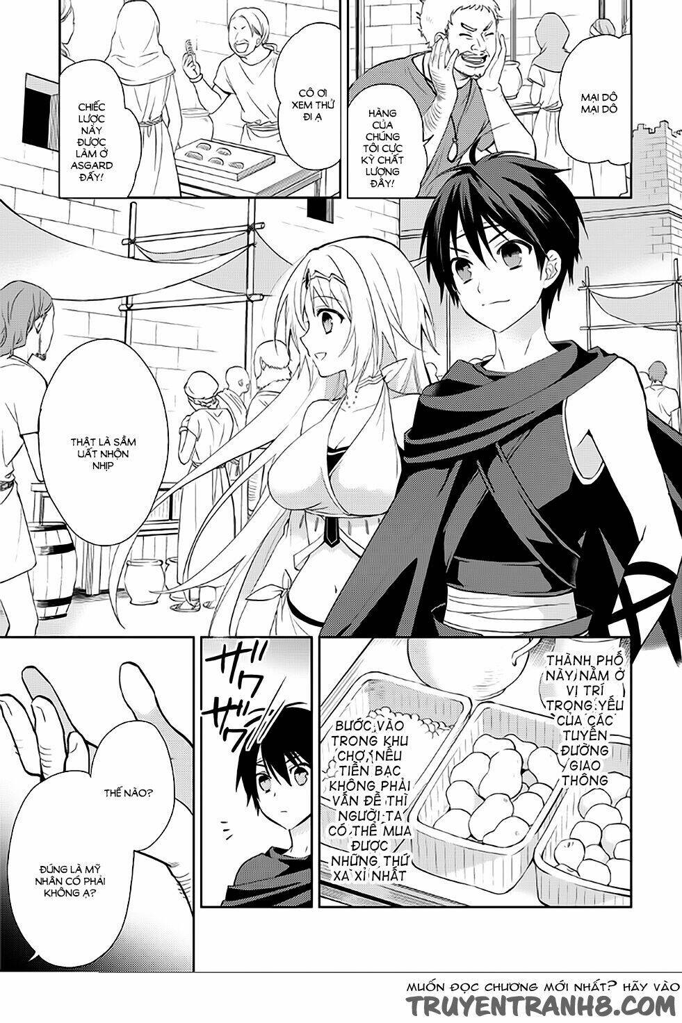 Hyakuren No Haou To Seiyaku No Ikusa Otome Chương 3 Ảnh 22