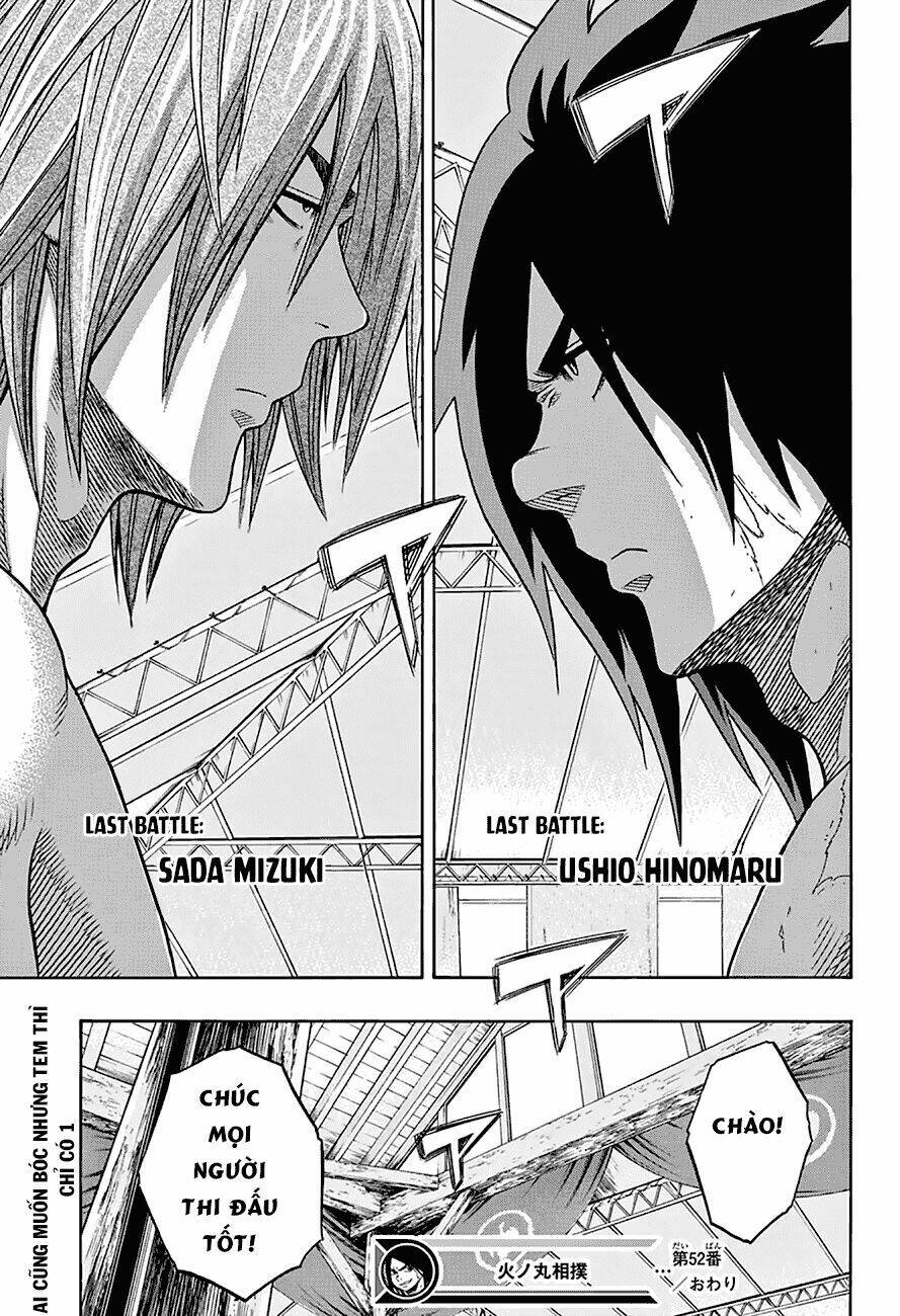 Hinomaru Zumou Chương 52 Ảnh 21