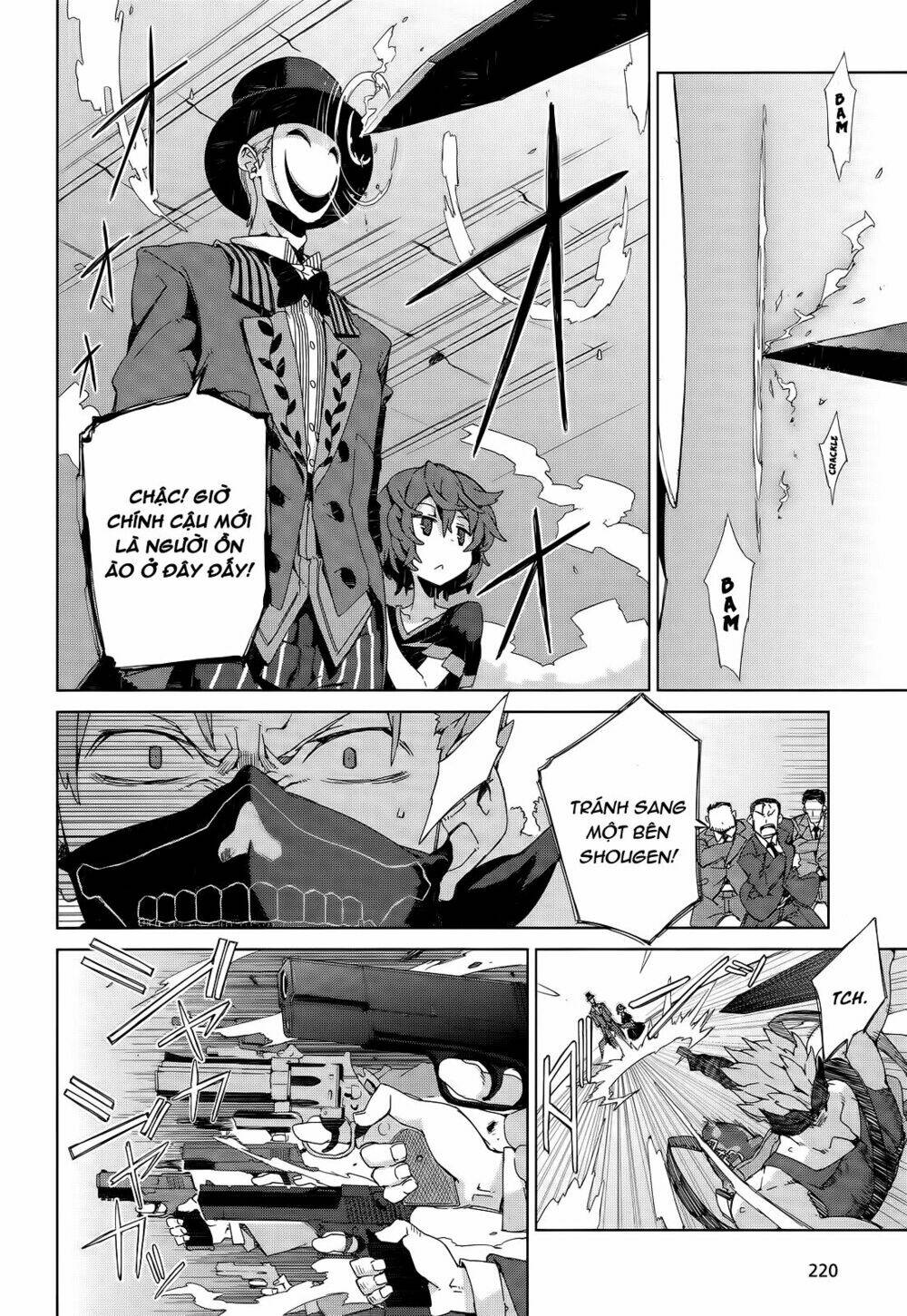 Black Bullet Chương 5 Ảnh 30