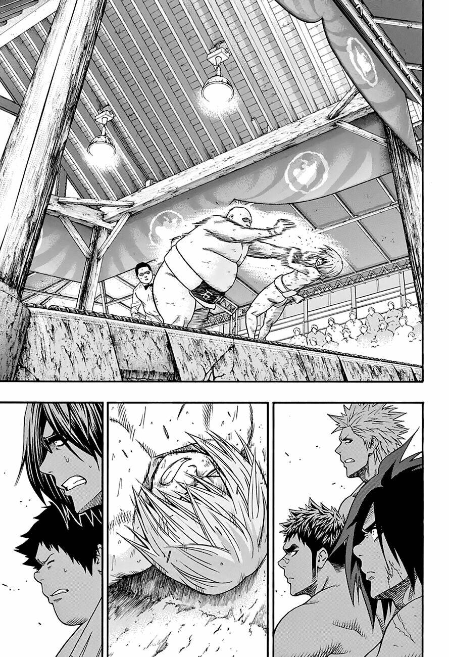 Hinomaru Zumou Chương 54 Ảnh 12