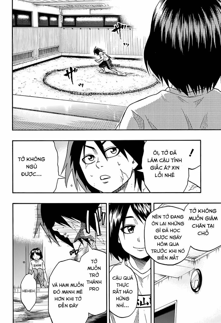 Hinomaru Zumou Chương 44 Ảnh 14