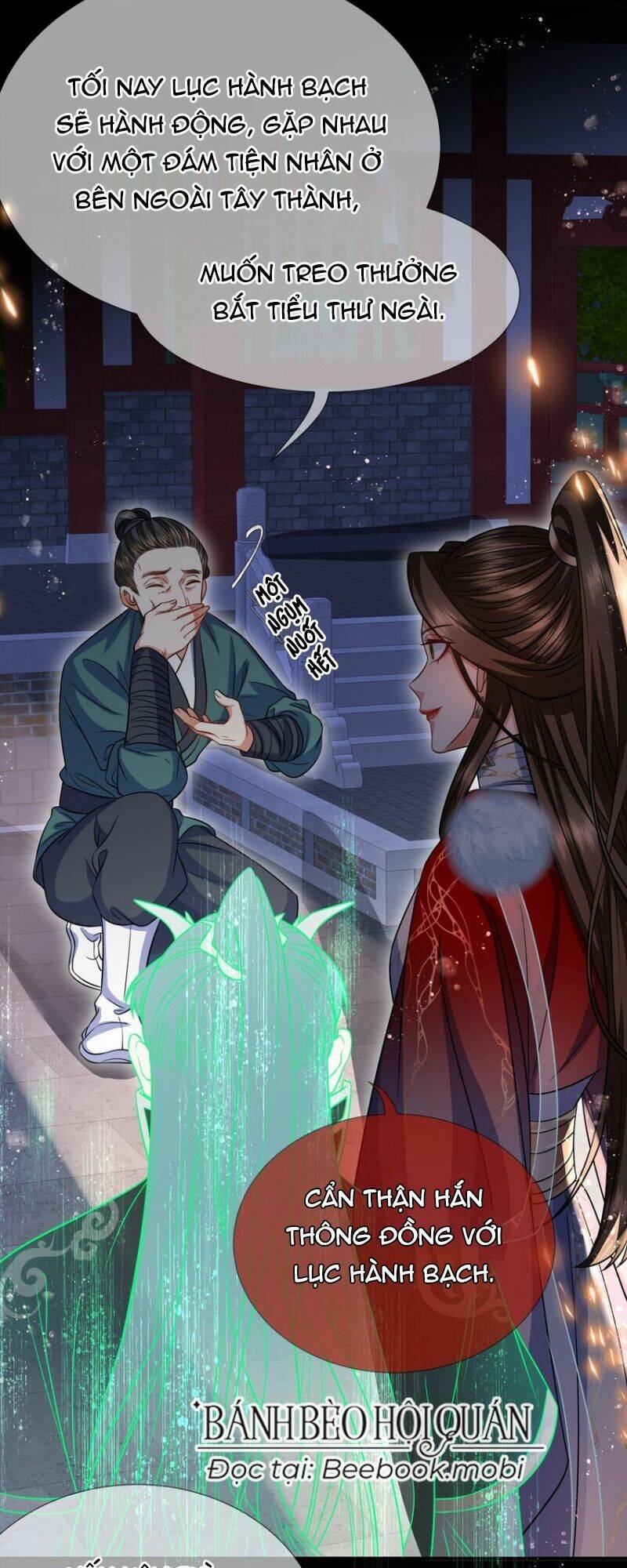 Ma Hoàng Tiên Y: Tà Đế Phu Nhân Vừa Oanh Vừa Lạnh Chương 26 Ảnh 9