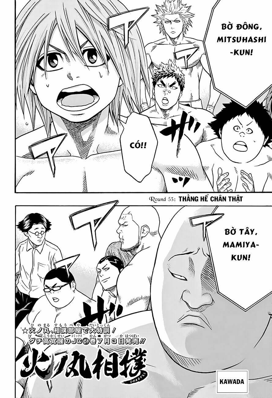 Hinomaru Zumou Chương 53 Ảnh 4