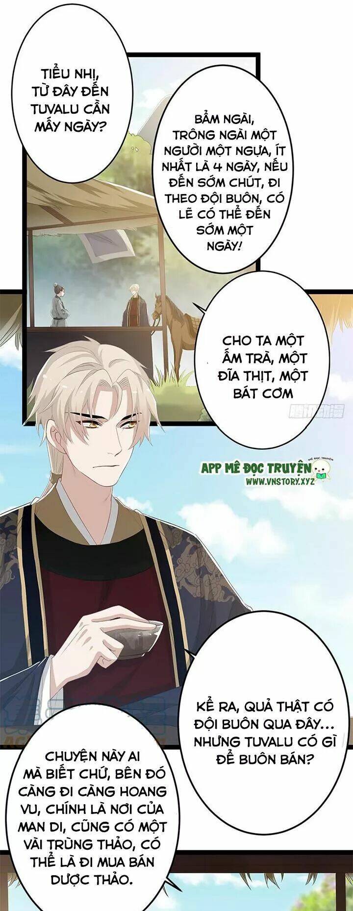 Lời Nguyền Lâu Lan: Bạo Quân Hung Ác Sủng Ái Ta Chương 141 Ảnh 23