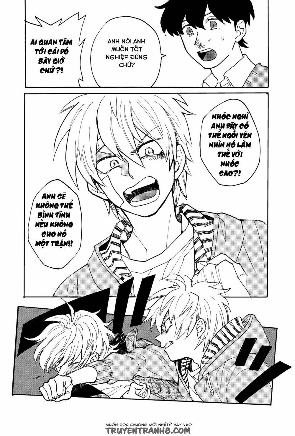 Bỗng Dưng Lại Yêu Chương 3 Ảnh 33