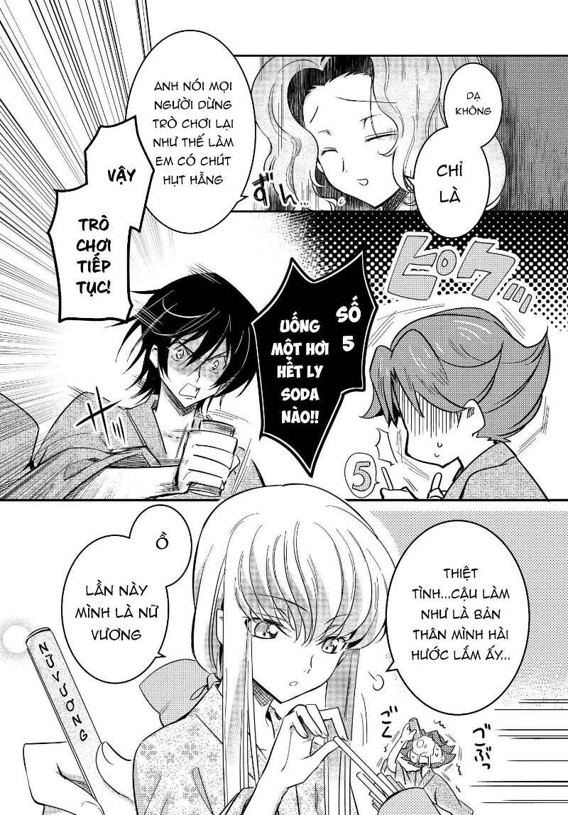 Kateikyoushi No Lelouch-San Chương 18 Ảnh 8