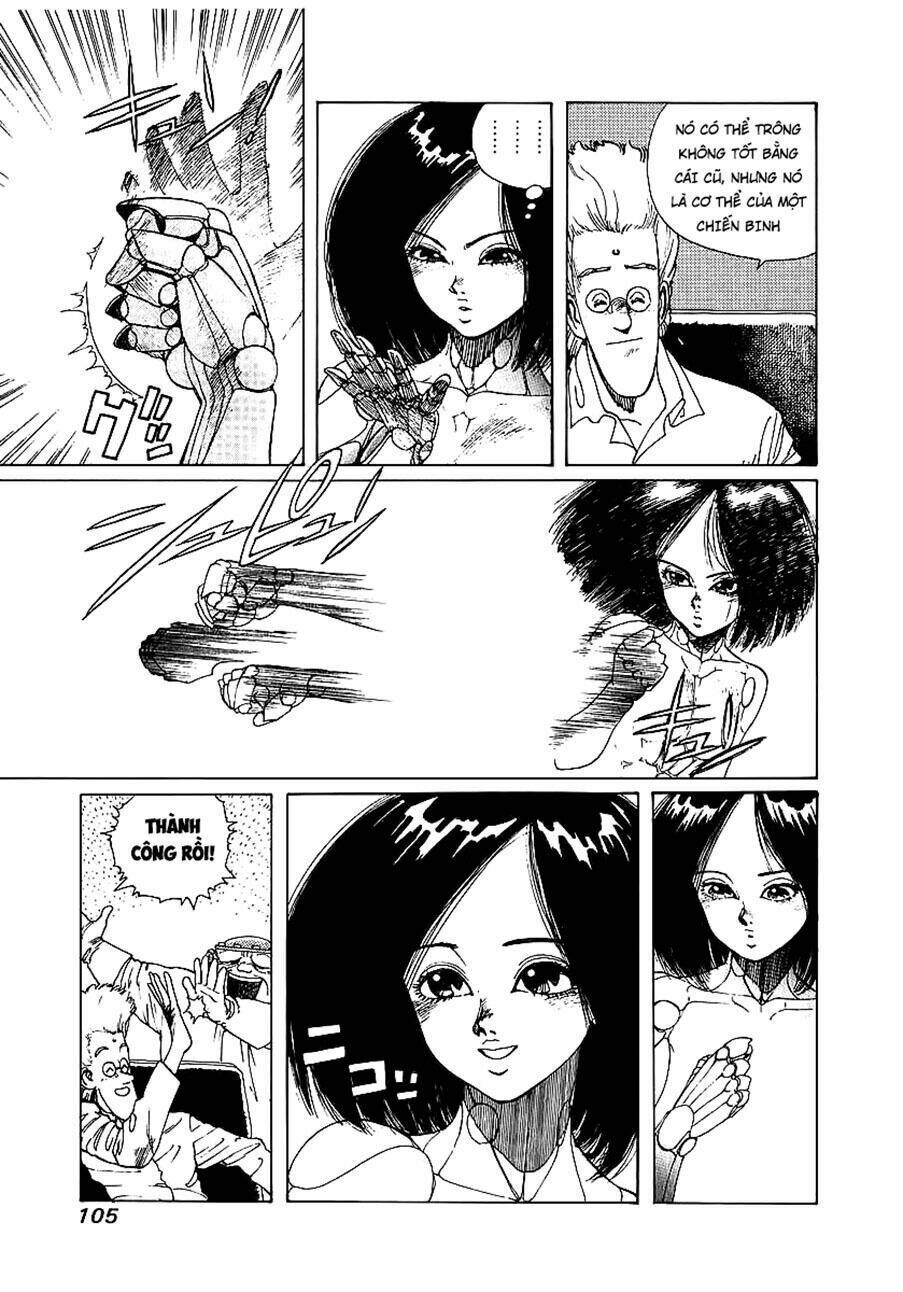 Alita - Thiên Thần Chiến Binh Chương 4 Ảnh 20