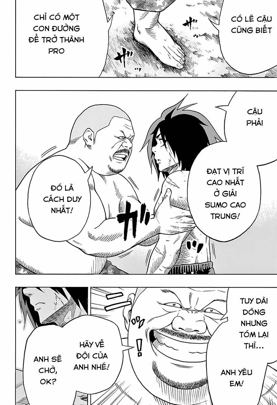 Hinomaru Zumou Chương 44 Ảnh 20