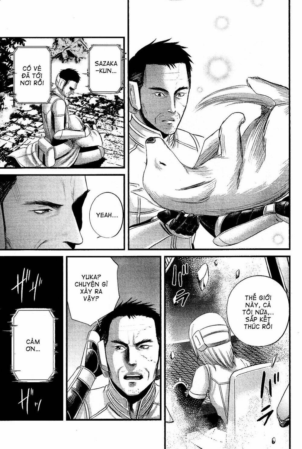Nemuri No Fuchi Chương 13 Ảnh 36