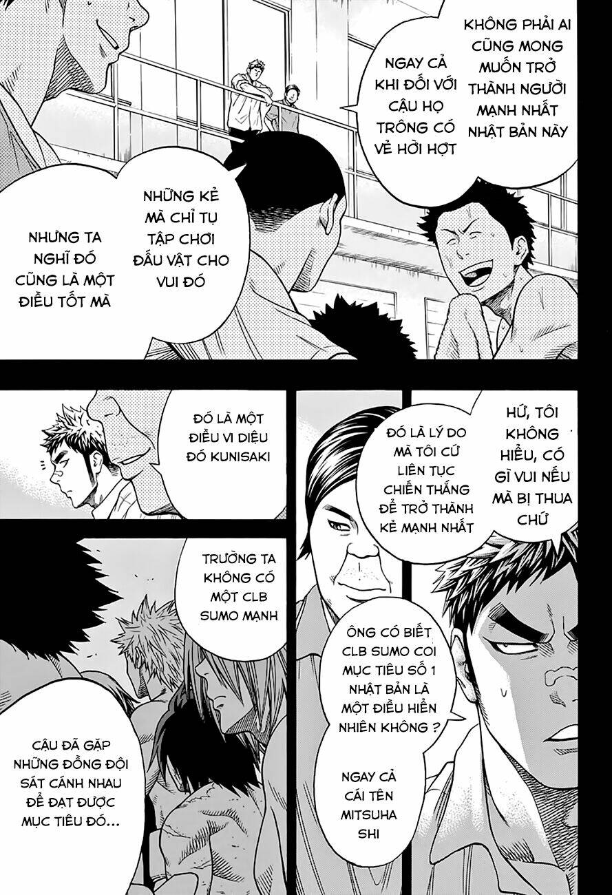Hinomaru Zumou Chương 54 Ảnh 19