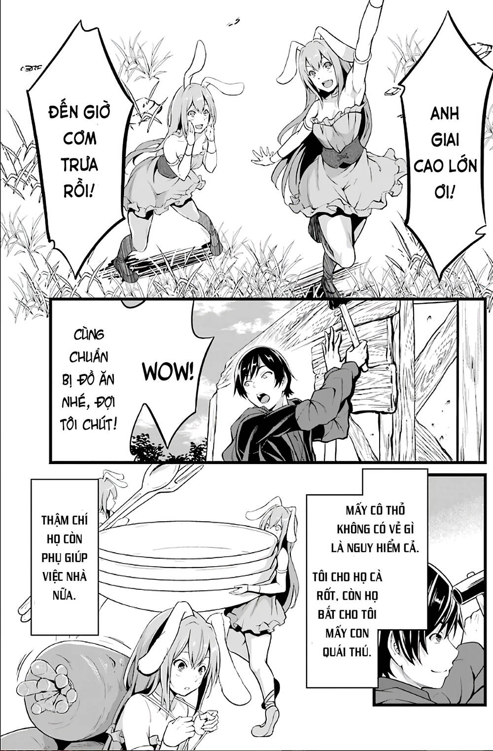 Yuru Fuwa Noka No Moji Bake Skill Chương 2 Ảnh 23
