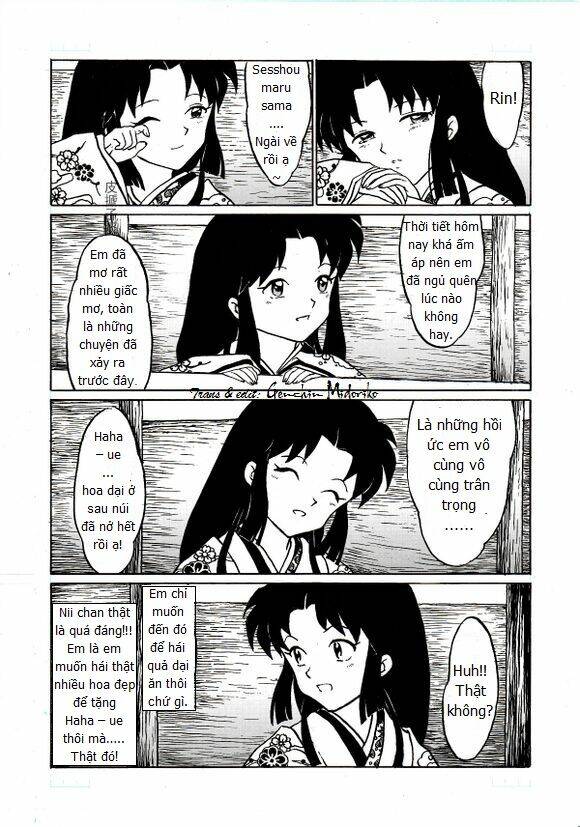 Doujinshi Sessrin Chương 4 Ảnh 25
