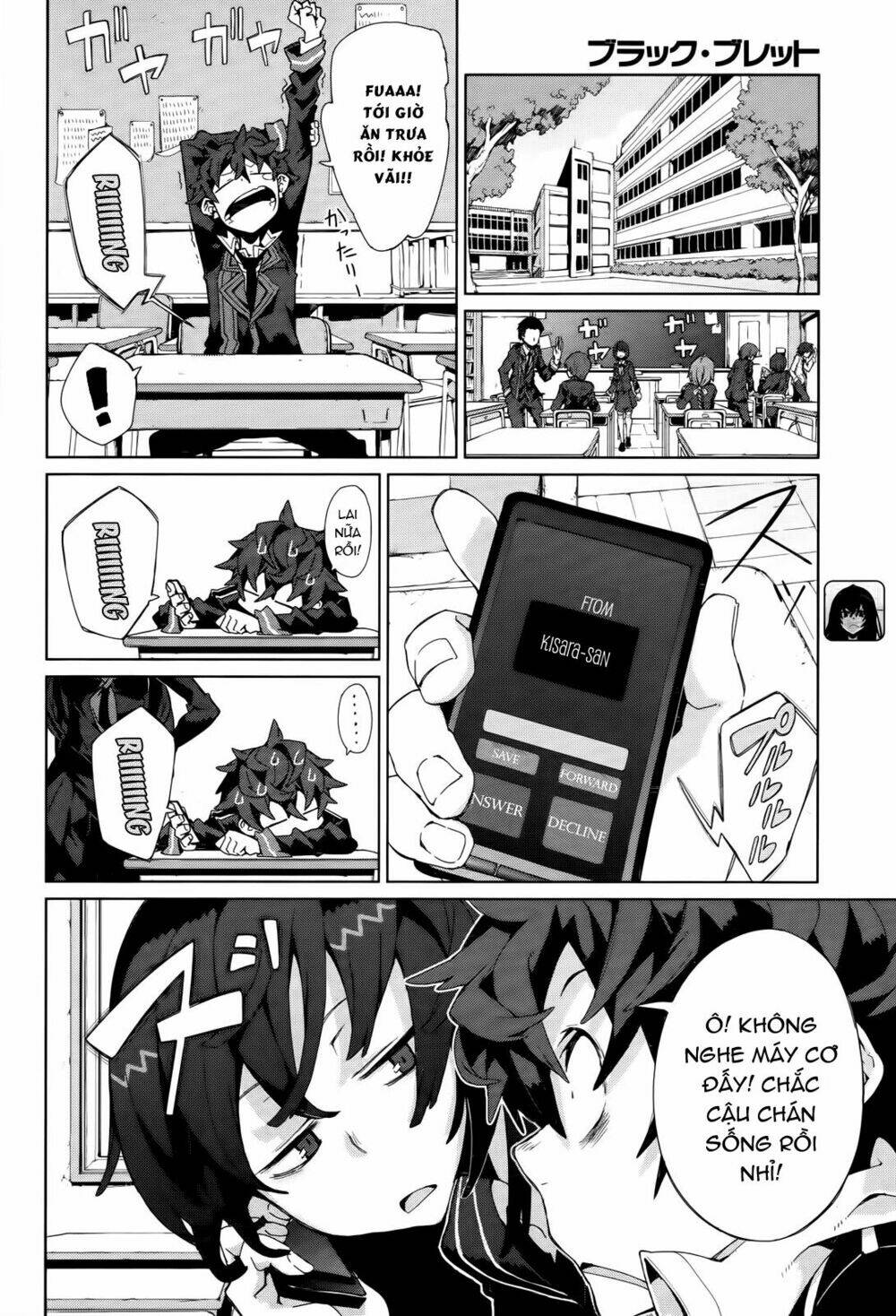 Black Bullet Chương 4 Ảnh 10