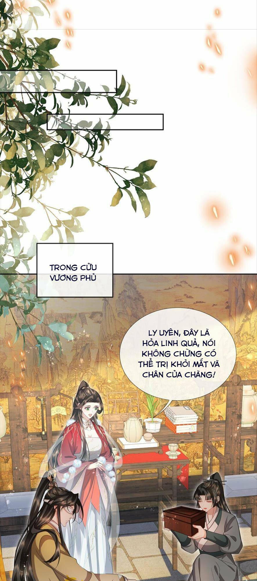 Ma Hoàng Tiên Y: Tà Đế Phu Nhân Vừa Oanh Vừa Lạnh Chương 34 Ảnh 21