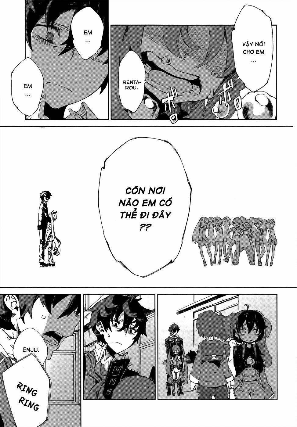 Black Bullet Chương 8 Ảnh 15