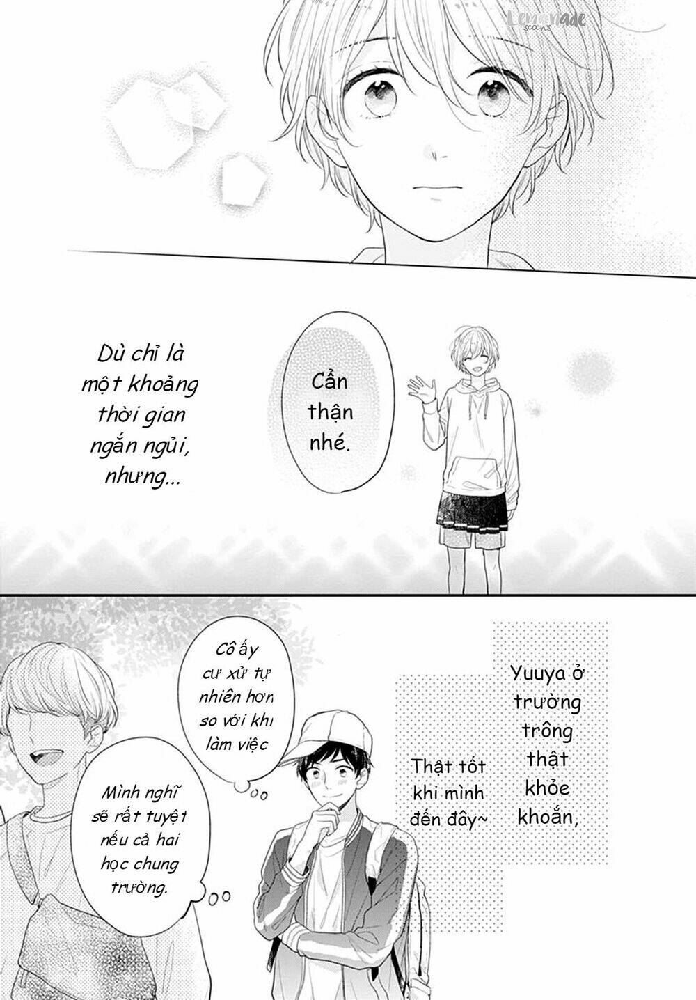 Soko No Koisuru Baitosho-Kun Chương 3 Ảnh 31