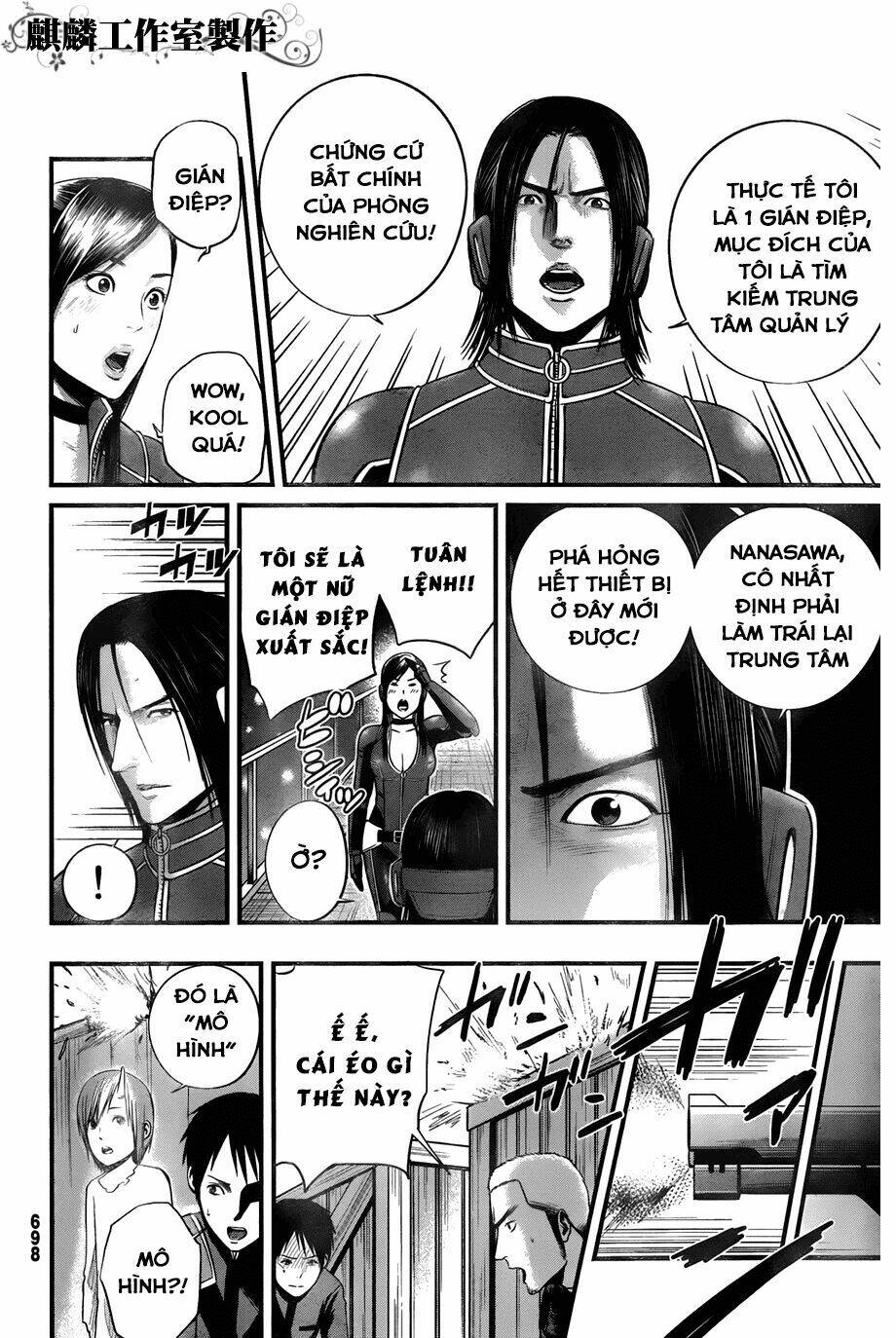 Nemuri No Fuchi Chương 9 Ảnh 9