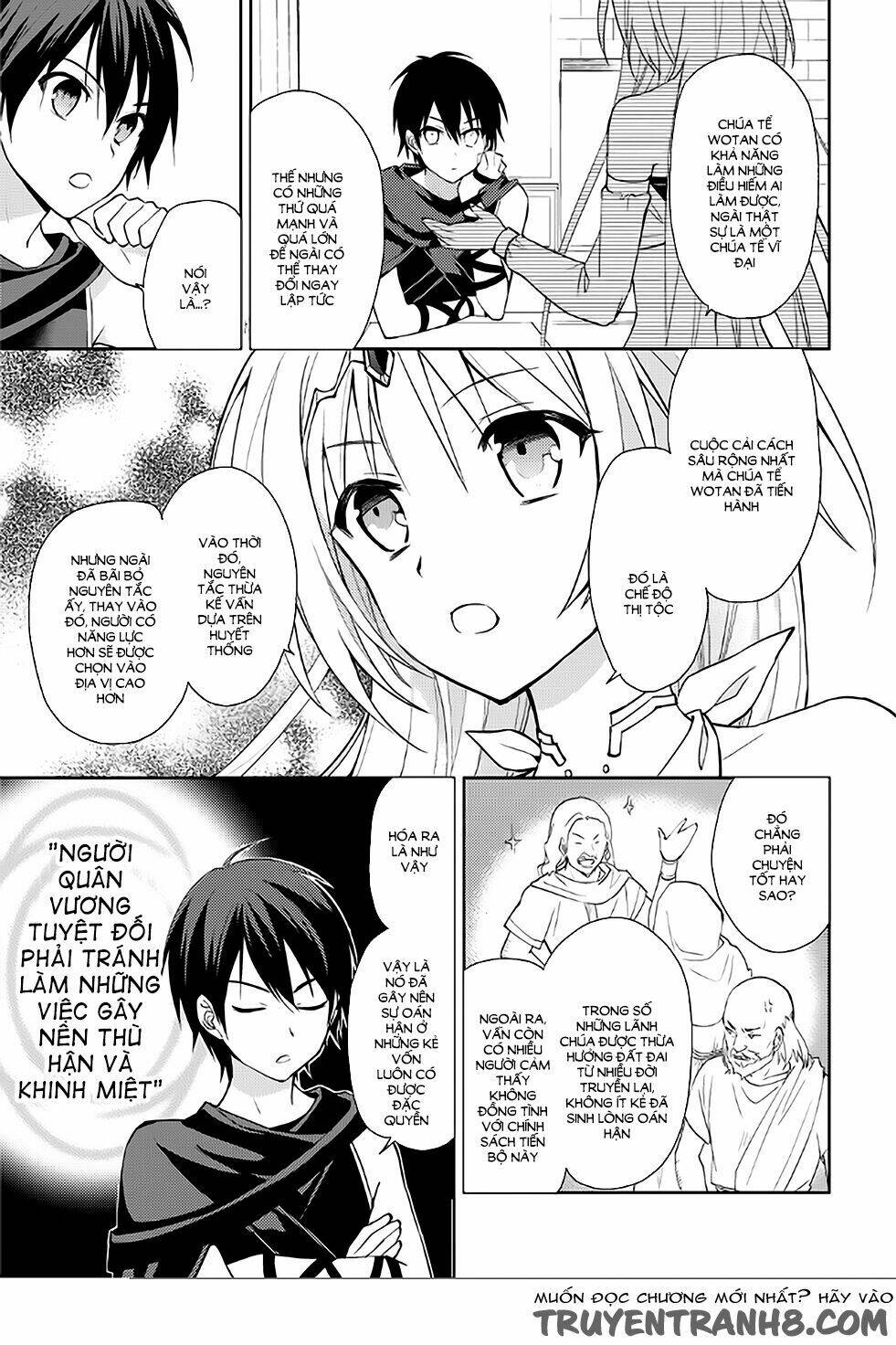 Hyakuren No Haou To Seiyaku No Ikusa Otome Chương 3 Ảnh 18
