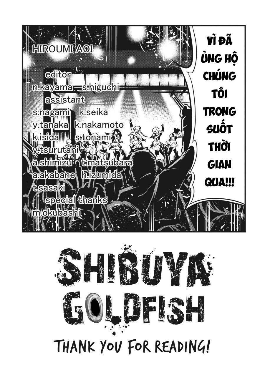 Shibuya Kingyo Chương 46.5 Ảnh 14
