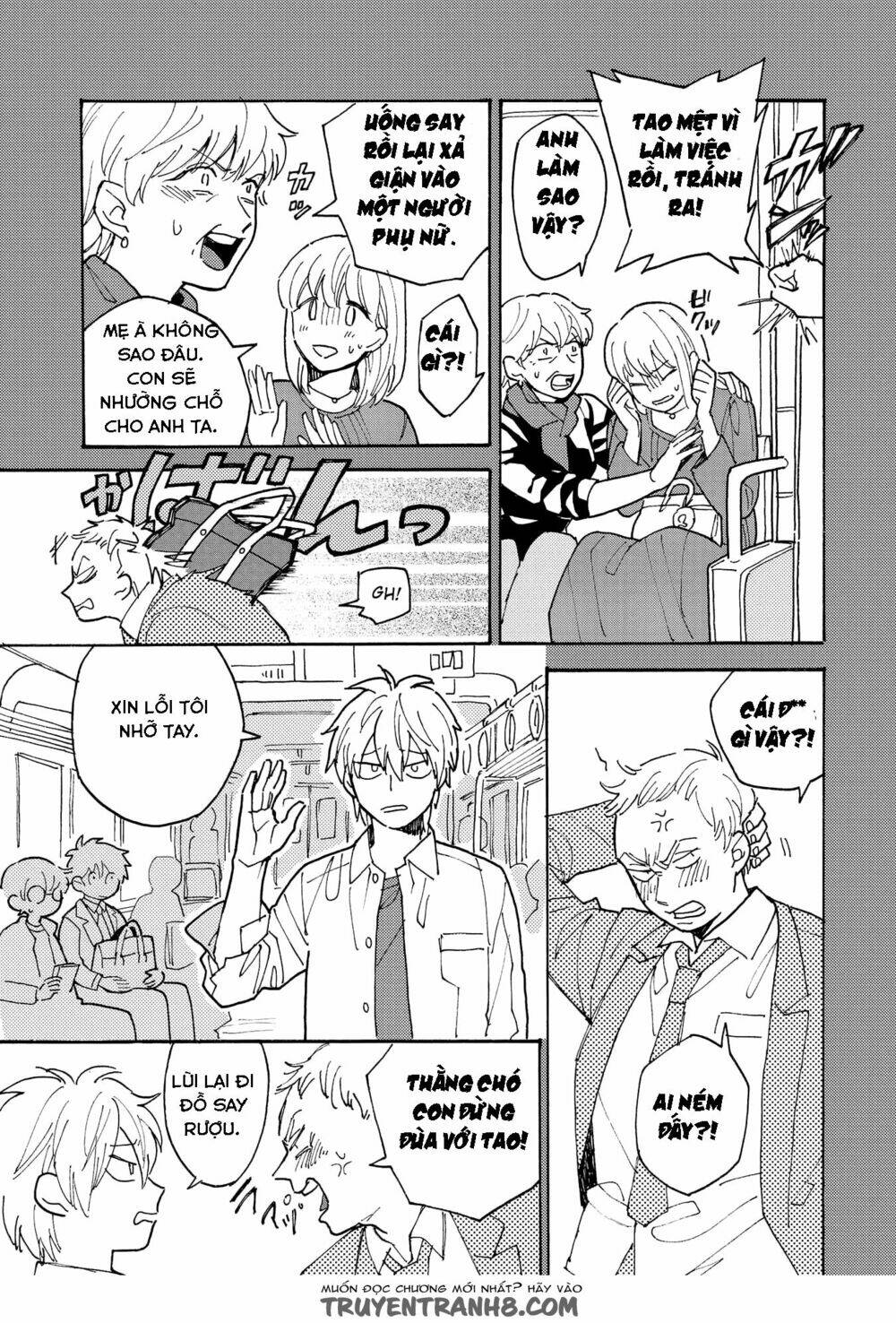 Bỗng Dưng Lại Yêu Chương 3 Ảnh 40