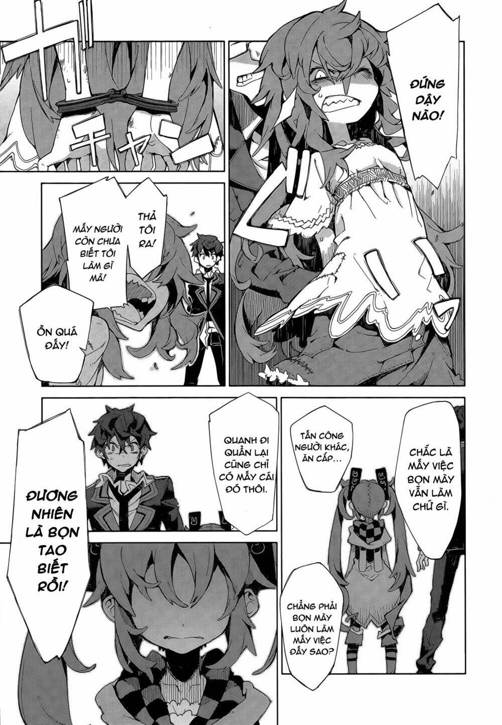 Black Bullet Chương 6 Ảnh 15