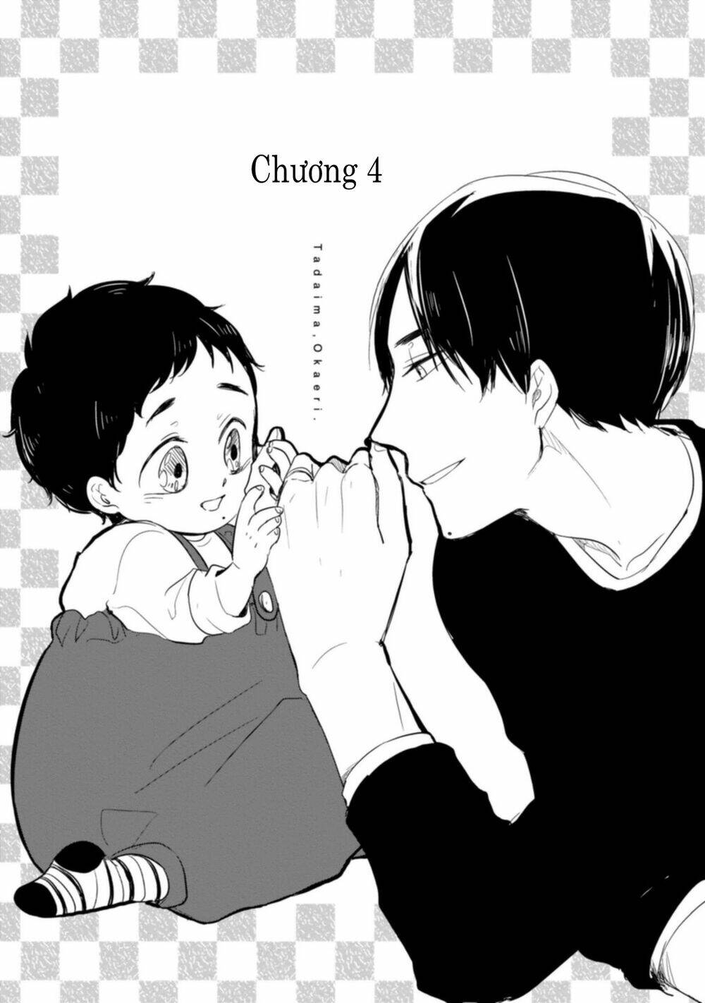 Tadaima, Okaeri Chương 4 Ảnh 6