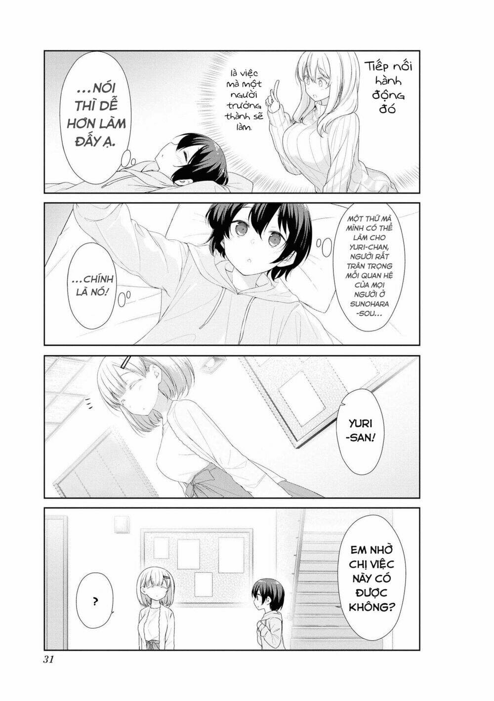 Sunoharasou No Kanrinin-San Chương 53 Ảnh 12