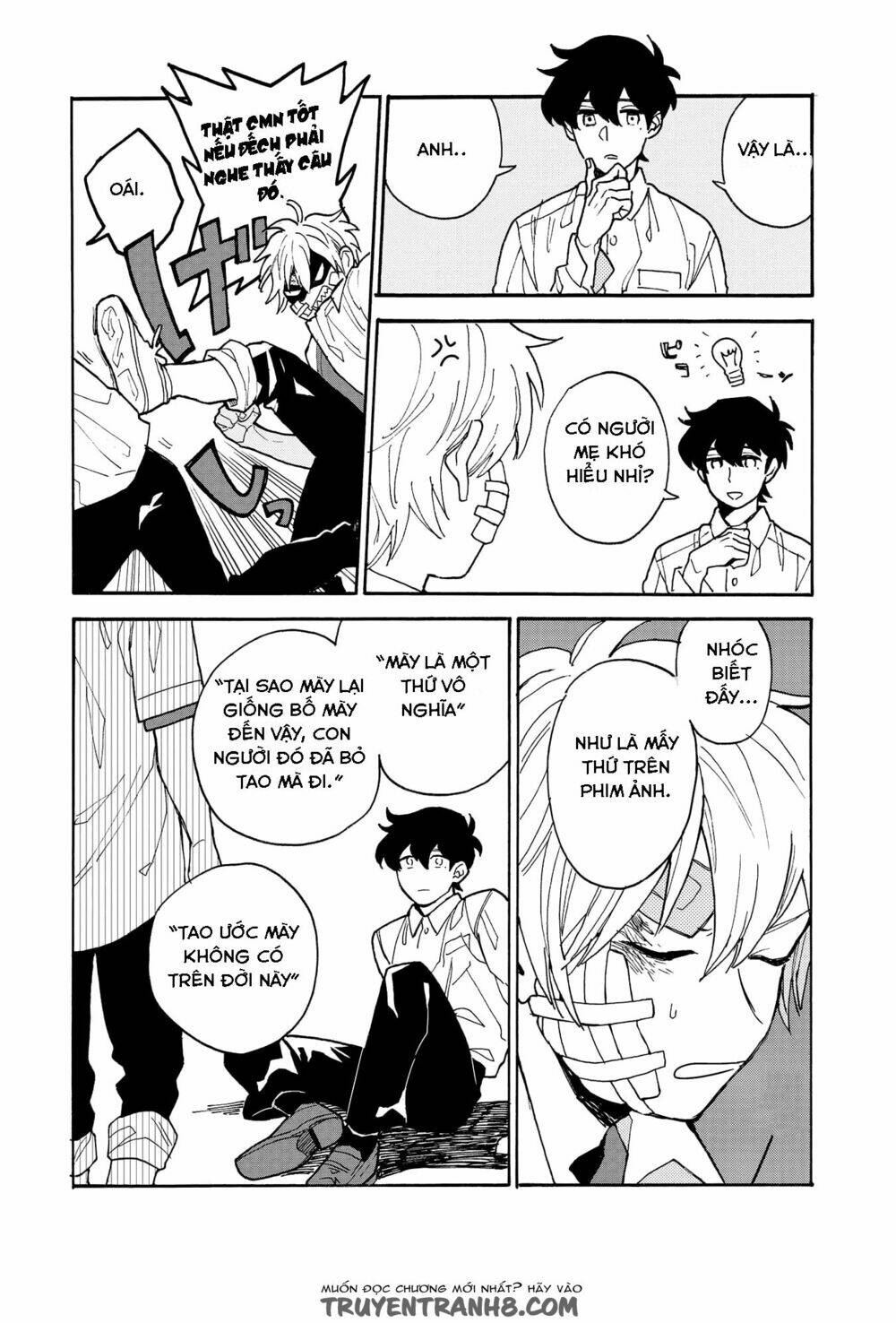 Bỗng Dưng Lại Yêu Chương 3 Ảnh 19