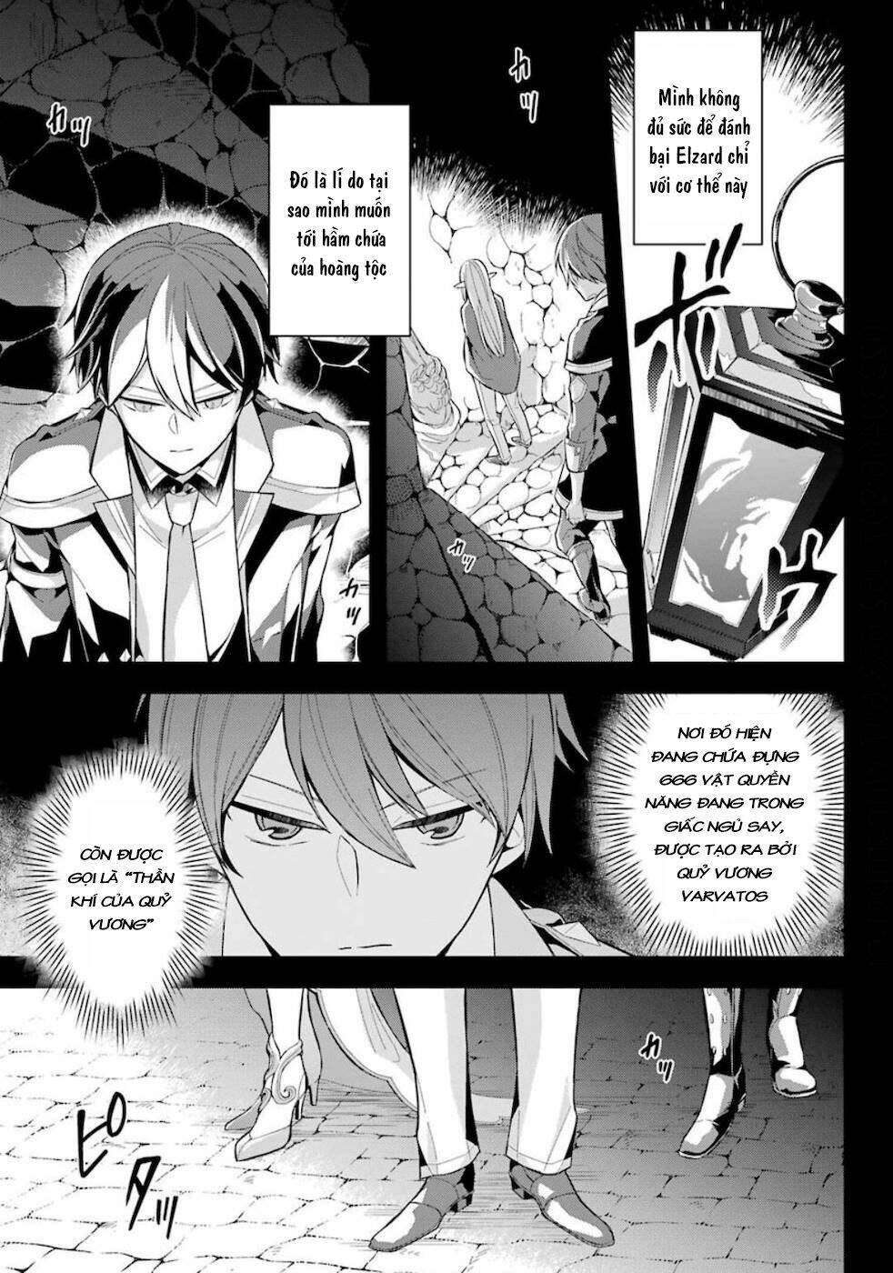 Shijou Saikyou No Daimaou, Murabito A Ni Tensei Suru Chương 16 Ảnh 19